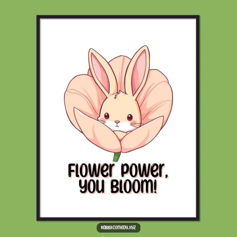 Free Printable Wall Art: Curious Rabbit Peeking, Funny Downloadable Art for Your Home Decor!